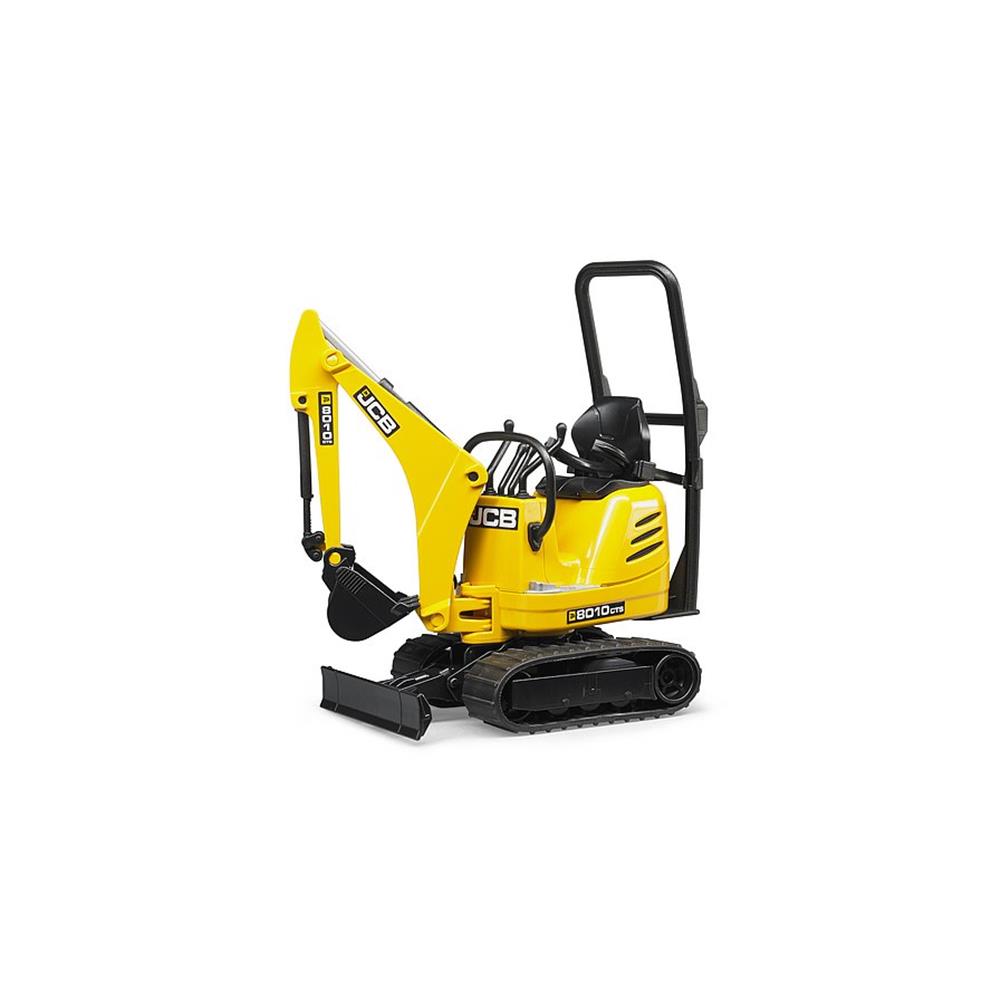 Bruder 62003 - JCB Mikrobagger 8010 CTS, 1:16
