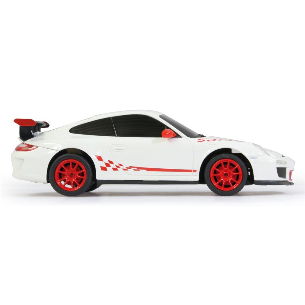Jamara Porsche GT3 RS 1:24 weiß 2,4Ghz Ferngesteuertes Auto