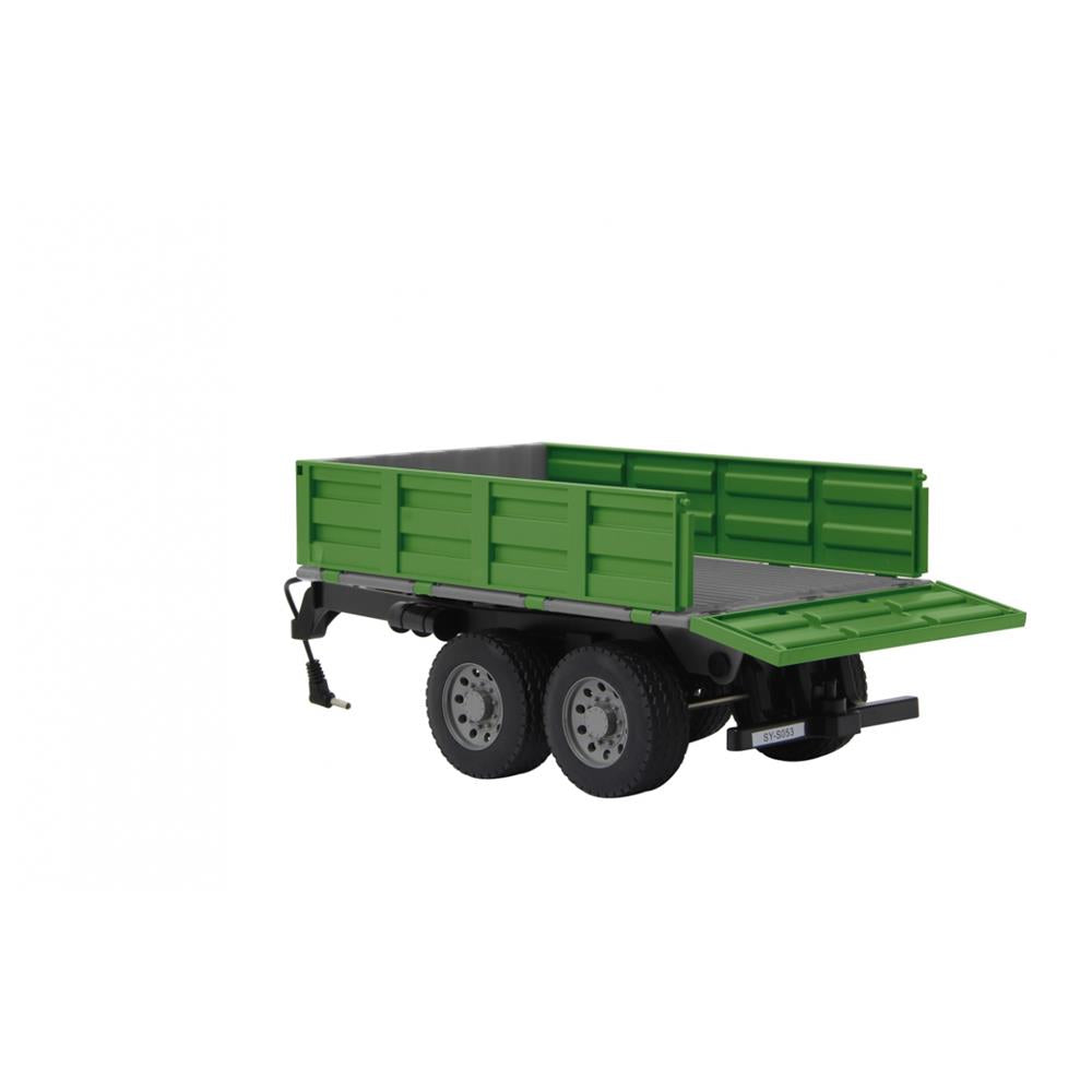 Jamara Kipper grün für RC-Traktor 1:16 (Fendt 1050) Anhänger für Funkferngesteuertes Fahrzeug Landmaschine