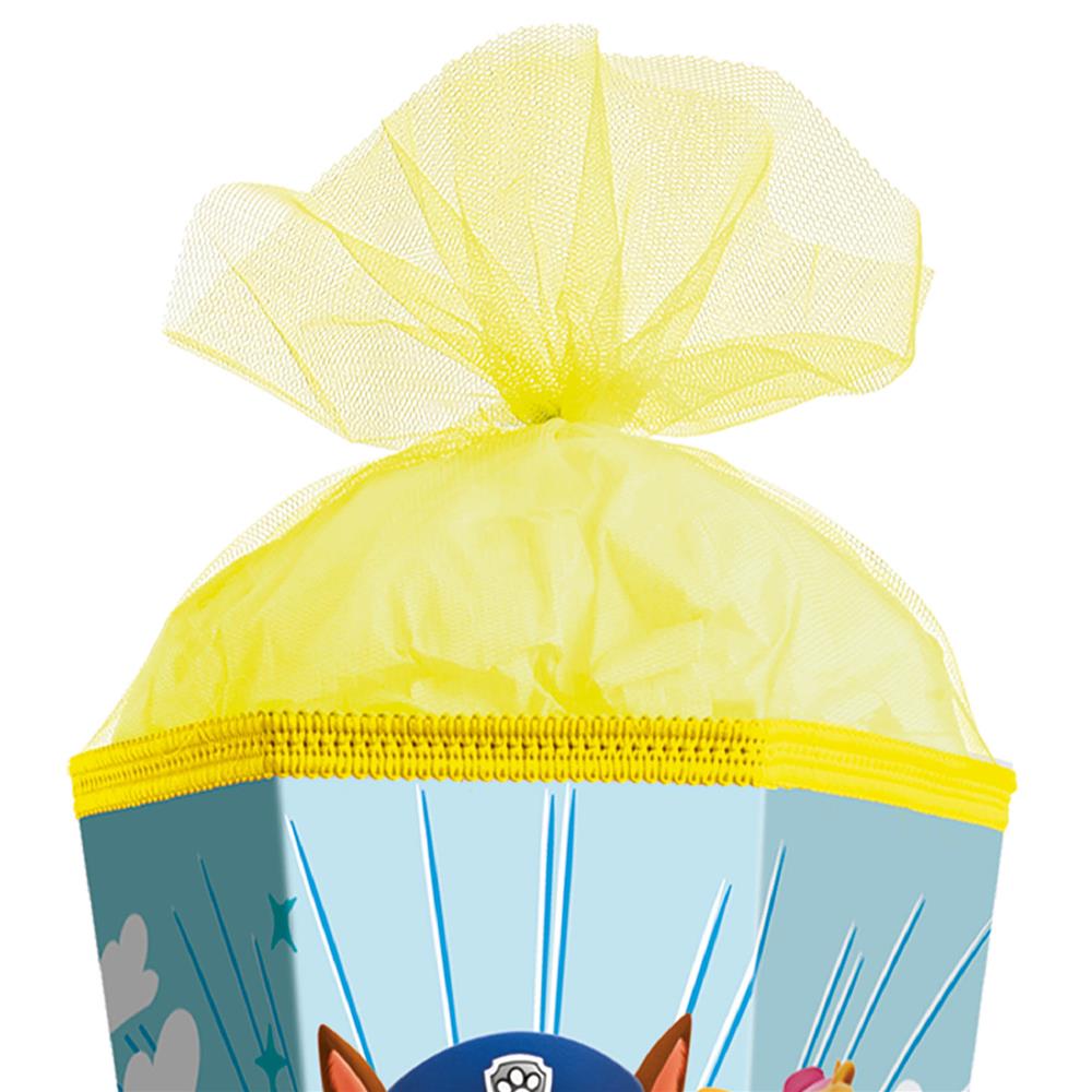 Roth Schultüte Paw Patrol, 85cm, eckig, Rot(h)-Spitze, Tüllverschluss