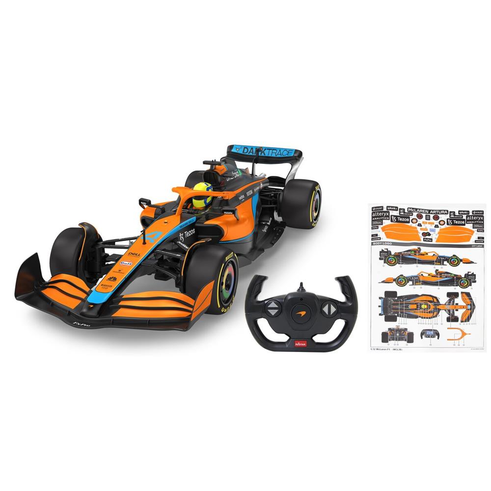 Jamara McLaren MCL36 1:12 orange 2,4GHz Ferngesteuertes Auto