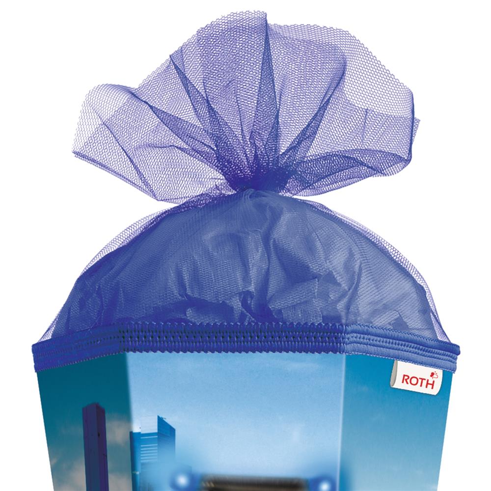 Roth Schultüte Polizei 110, 85cm, eckig, Rot(h)-Spitze, Tüllverschluss