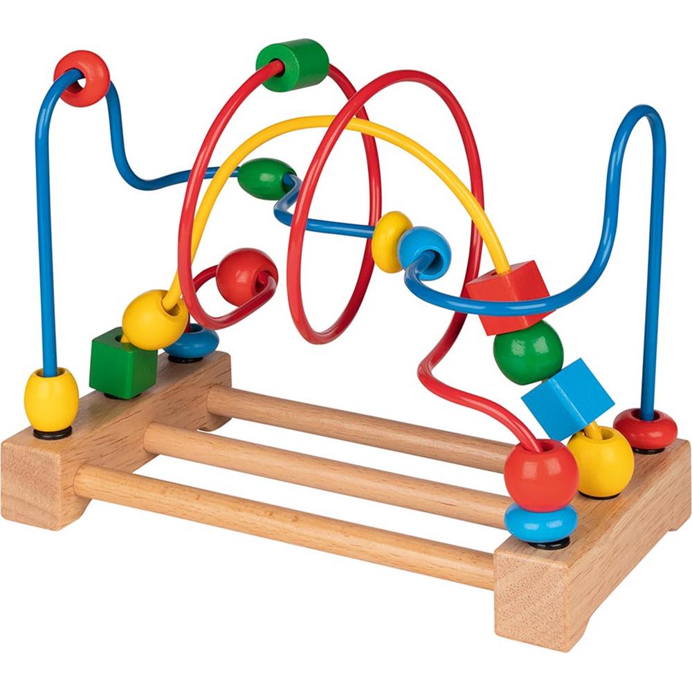 Goki Motorik-Schleife - Motorikspielzeug (Feinmotorik)