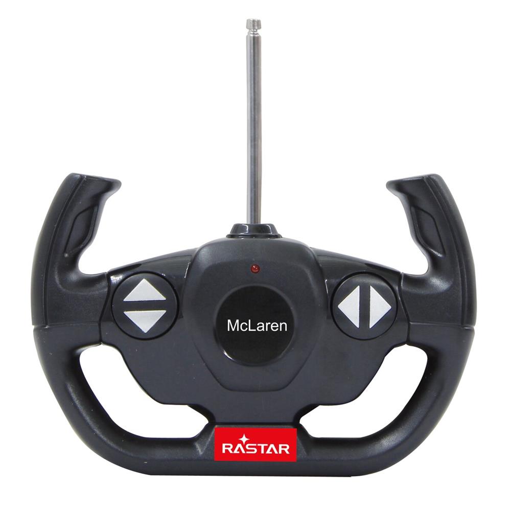 Jamara McLaren P1 1:14 schwarz 27MHz Tür manuell Ferngesteuertes Auto mit LED Fahrlicht