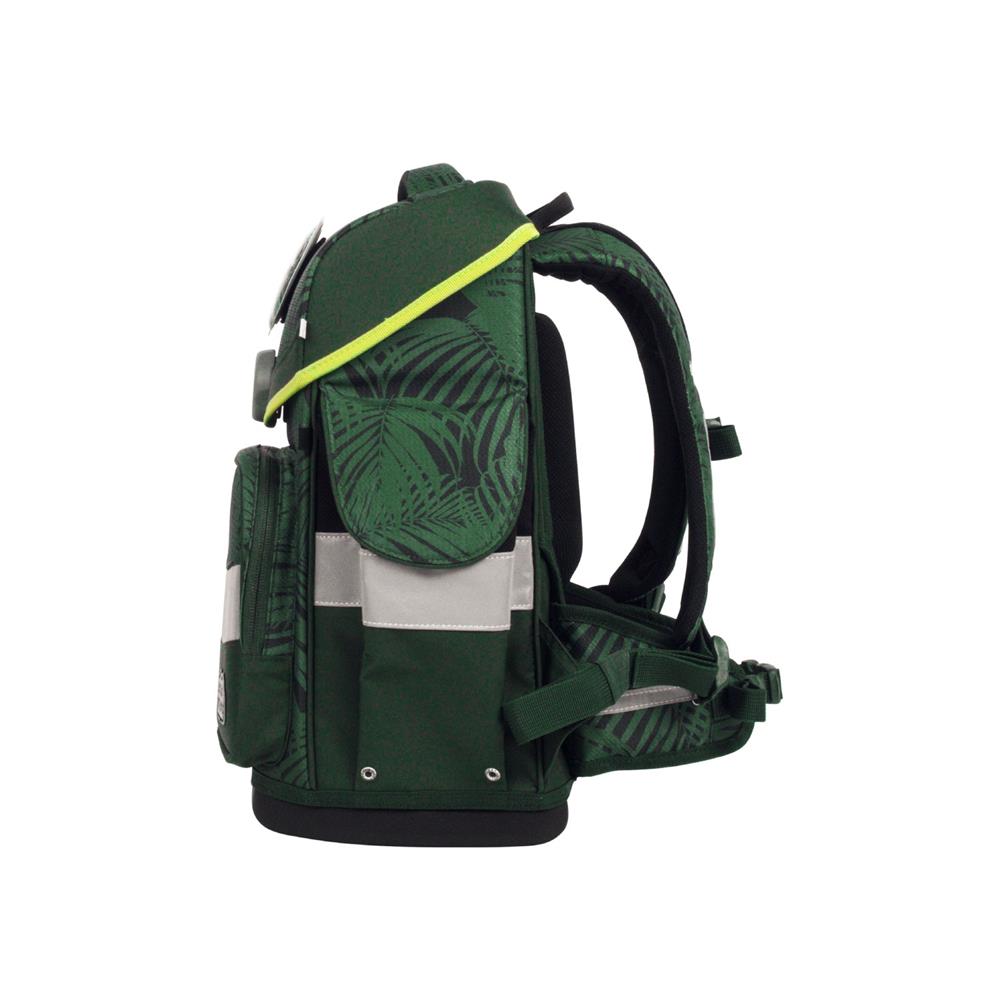 School-Mood Schulranzenset Timeless Air+ Daniel (Dinosaurier, grün)