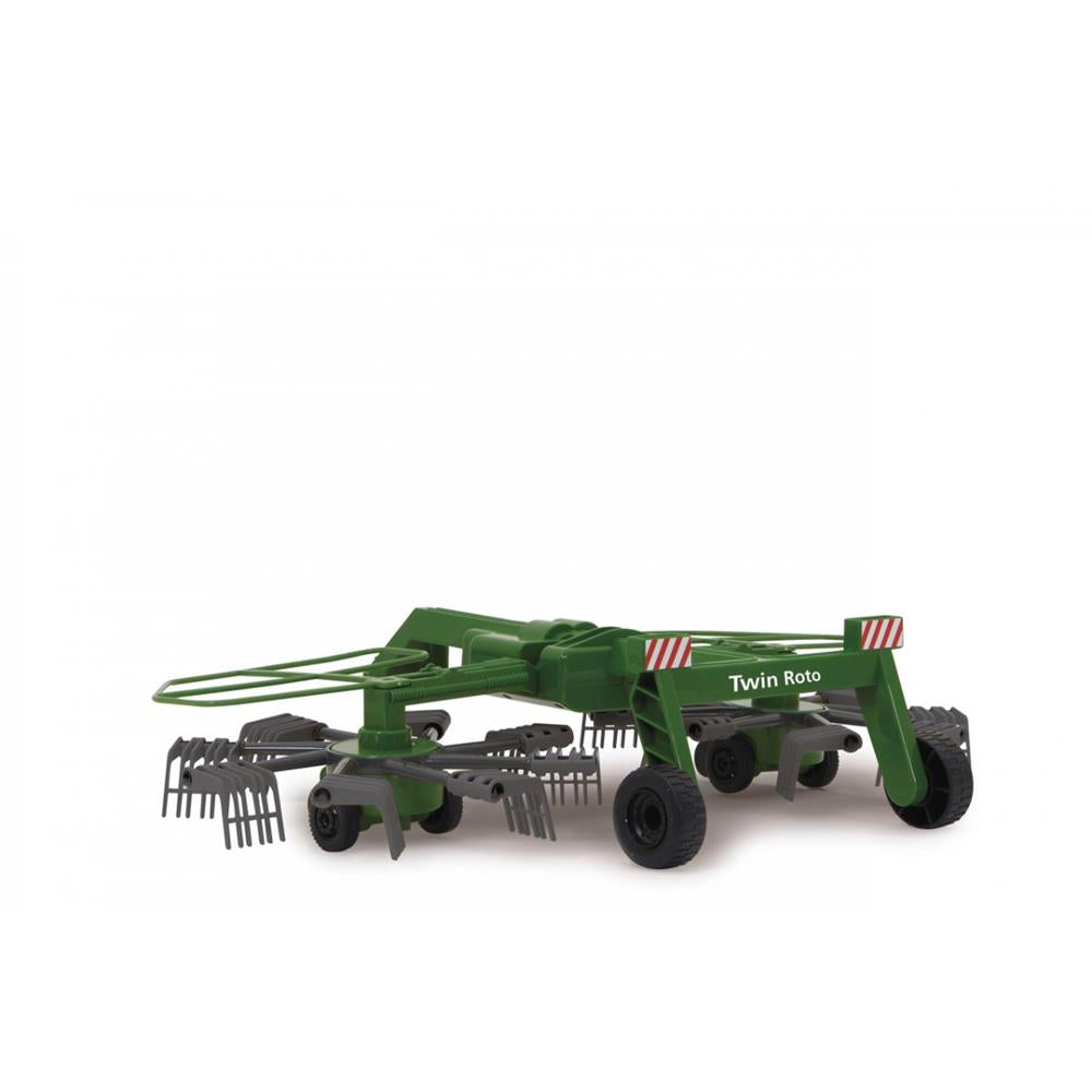 Jamara Schwader Twin Roto für RC-Traktor Fendt 1:16 Ferngesteuerte Traktor-Auslegearme