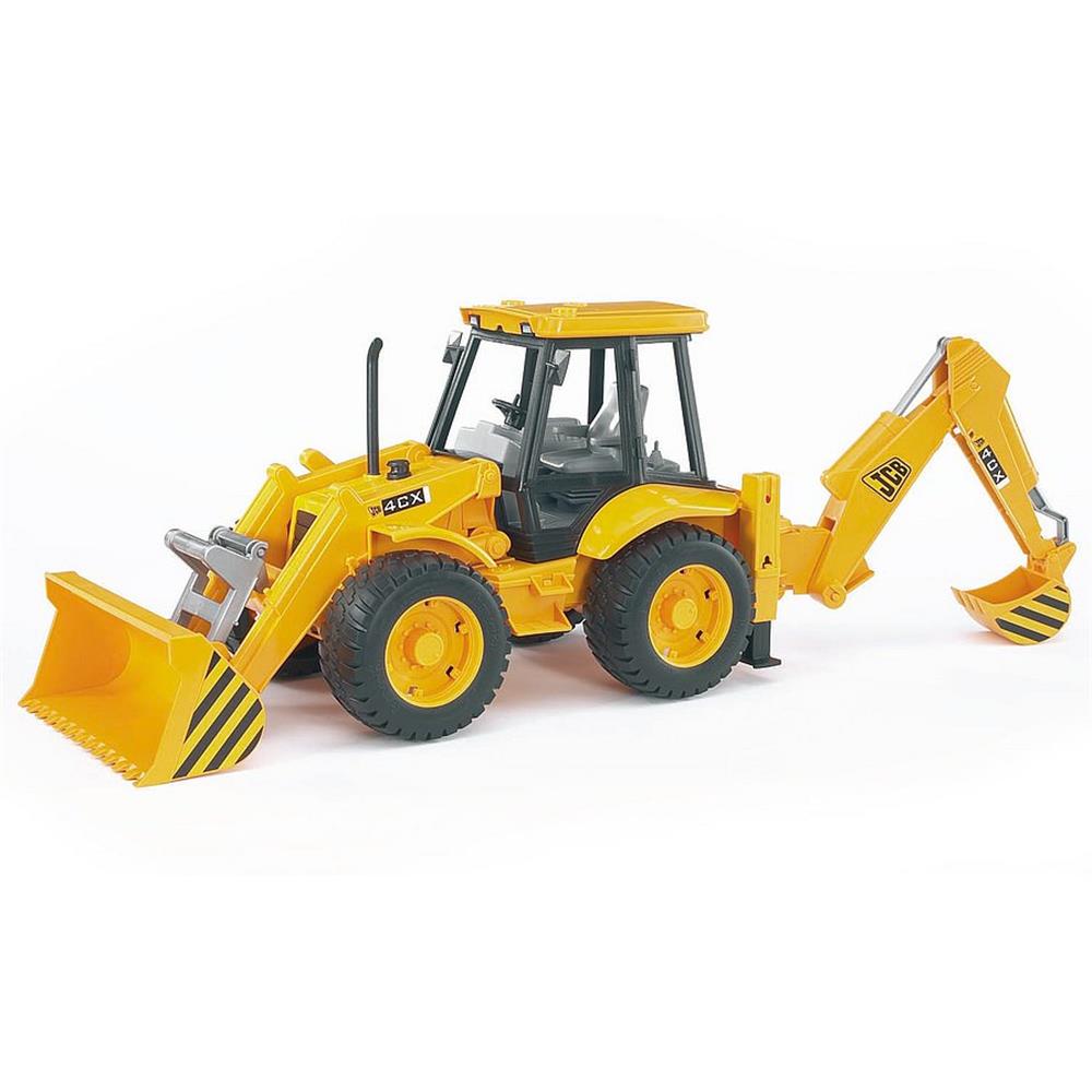 Bruder 02428 - JCB 4CX Baggerlader, 1:16