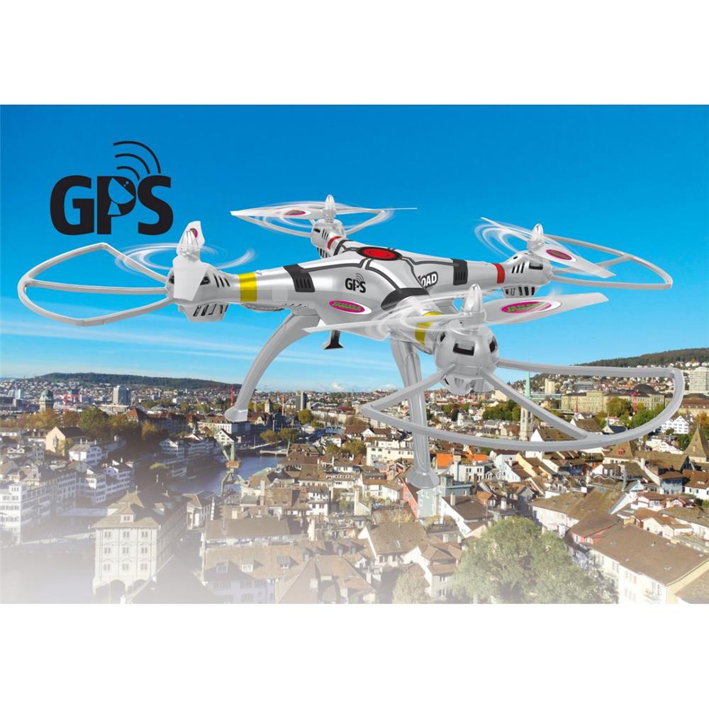 Jamara Payload GPS Drone Altitude Coming Home Funkferngesteuertes Quadrocopter