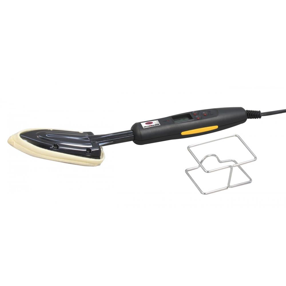 Jamara Folienbügeleisen Digi Control Iron mit Digitalanzeige und Temperaturregelung