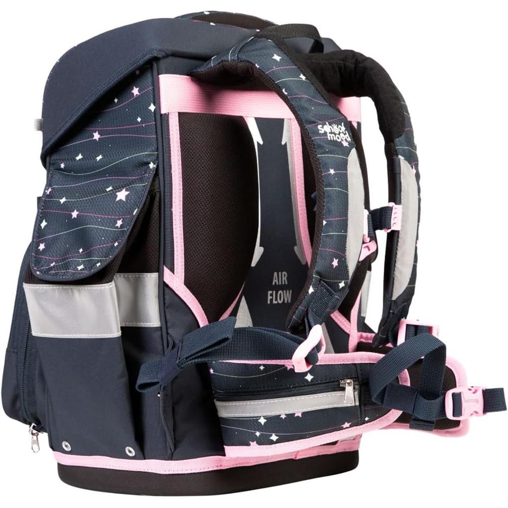 School-Mood Schulranzenset Timeless Pro, Ella (Pferd), 7-teilig