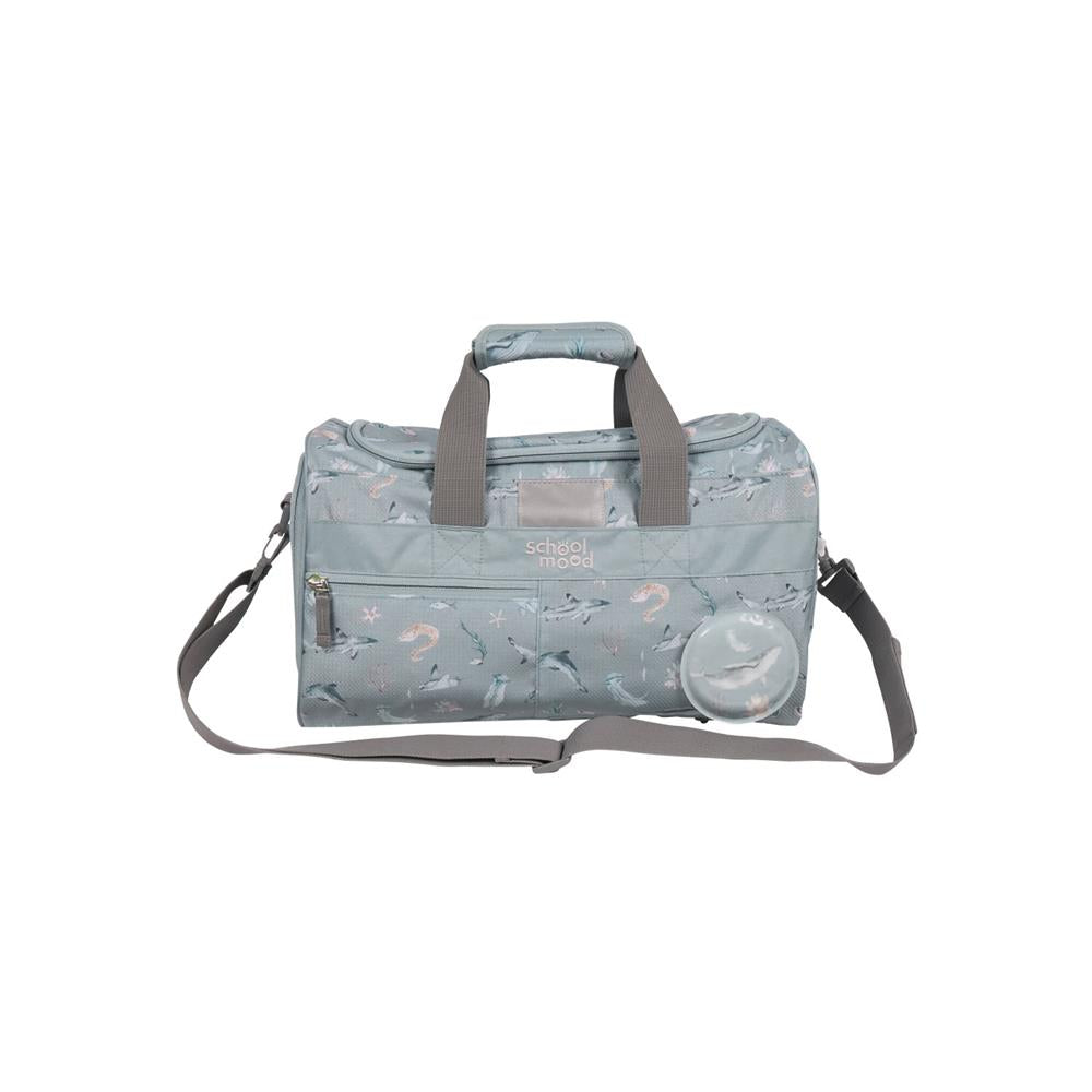 School-Mood Sporttasche Aqua (Nordic Collection, blau)