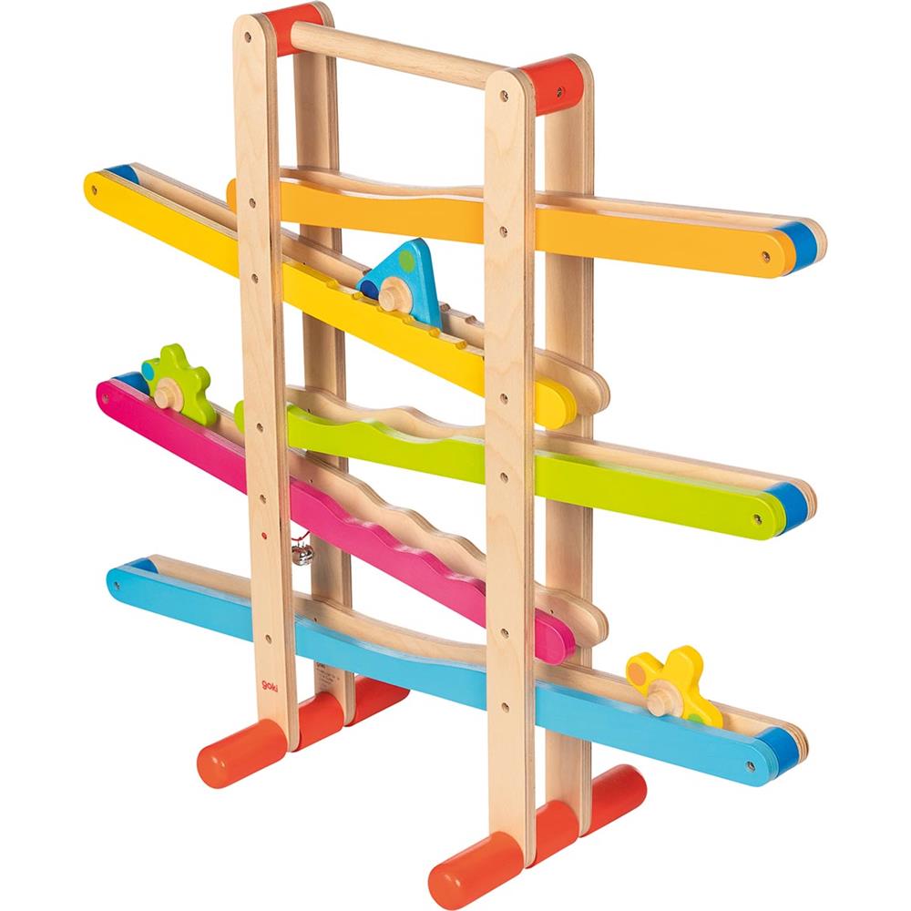 Goki Kreiselbahn - Motorikspielzeug (Motorik, logisches Denken)