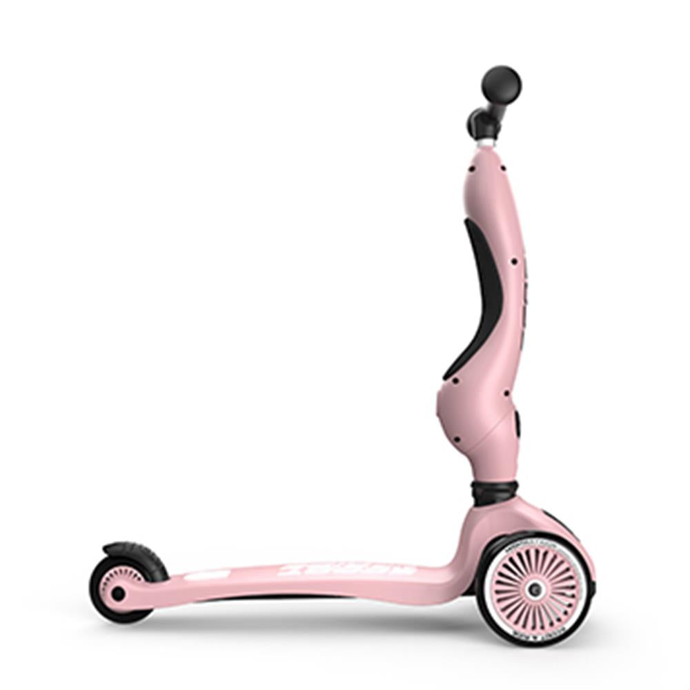 Scoot & Ride Highwaykick 1, rose - 2in1 Kinderroller, ab 1 Jahr
