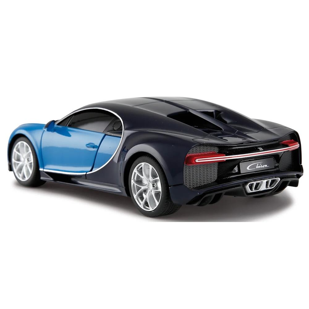 Jamara Bugatti Chiron 1:24 blau 2,4GHz Ferngesteuertes Auto