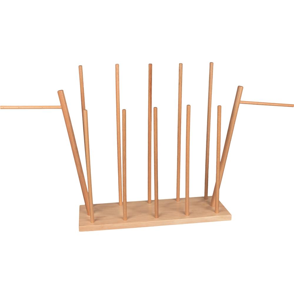 goki Puppenständer für Handpuppen, aus Holz