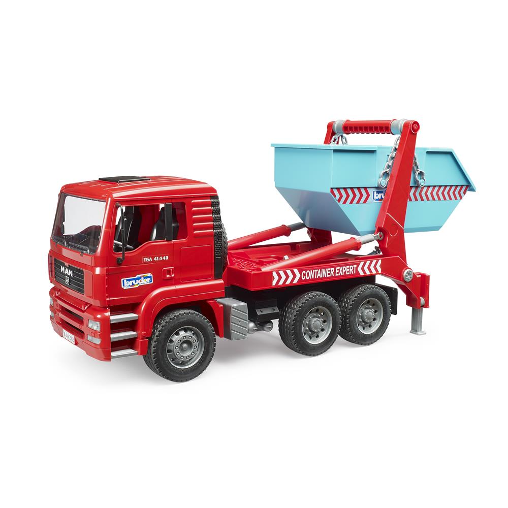 Bruder 02741 - MAN TGA Absetzcontainer LKW, 1:16