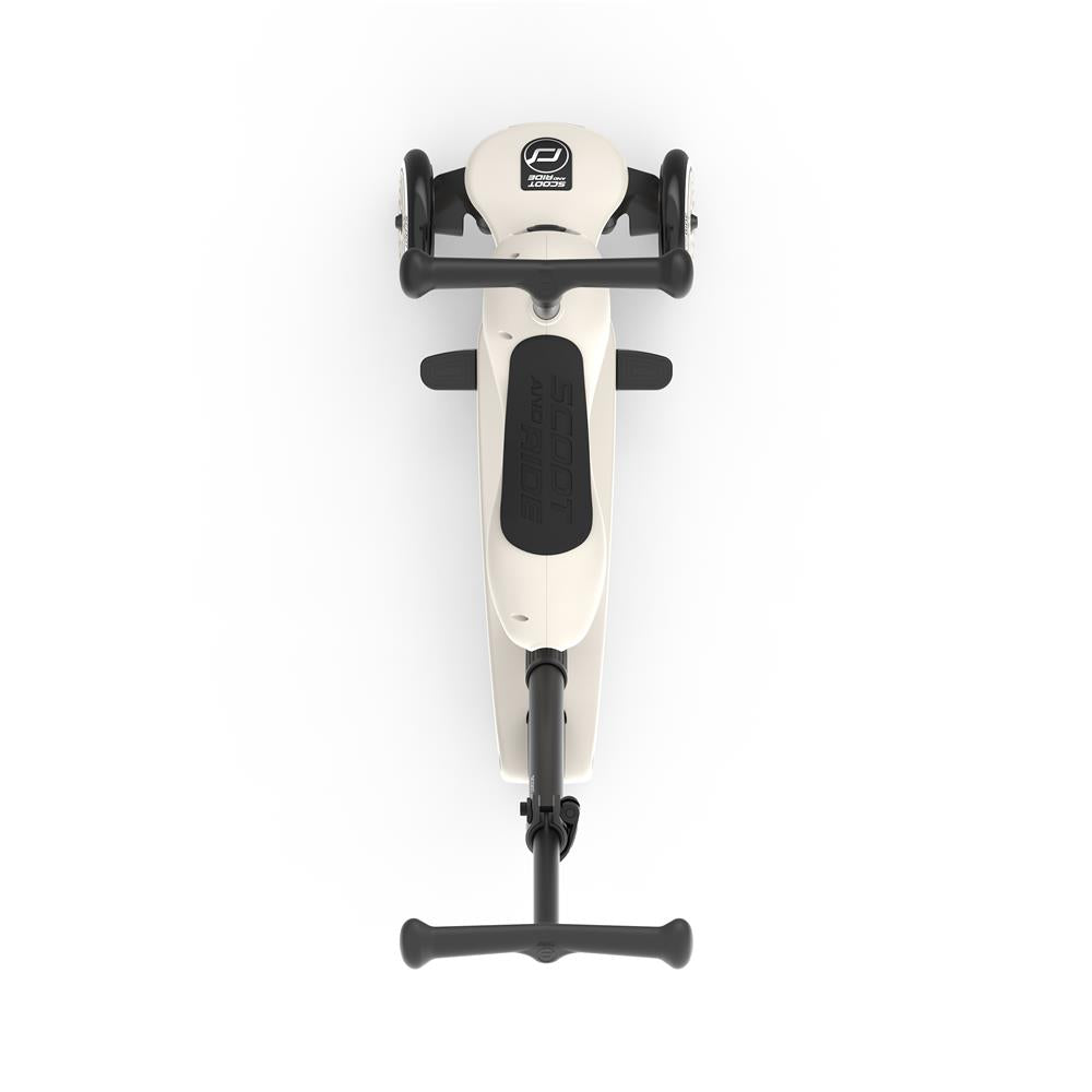 Scoot & Ride Highwaykick 1 Push and Go, ash - Kinderroller mit Schiebestange