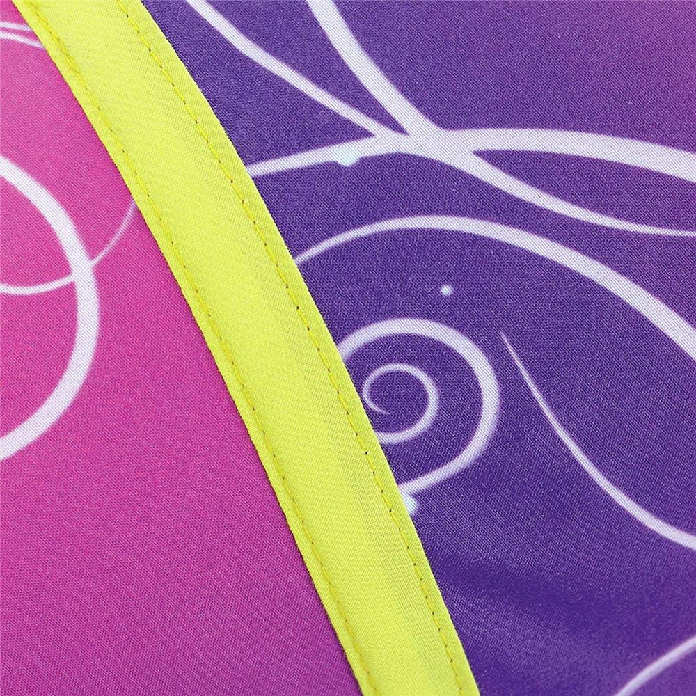 Roth Schultüte Stoffwunder Einhornportrait, 70cm, rund, Rot(h)-Spitze, mit Stoffverschluss