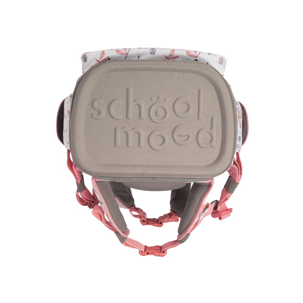 School-Mood Schulranzenset Timeless Air+ Dragonfly (Nordic Collection), 7-teilig