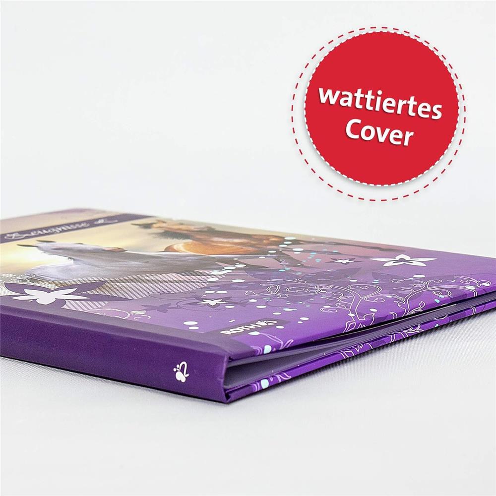 Roth Zeugnismappe Wildpferde, mit 10 A4 Klarsichthüllen