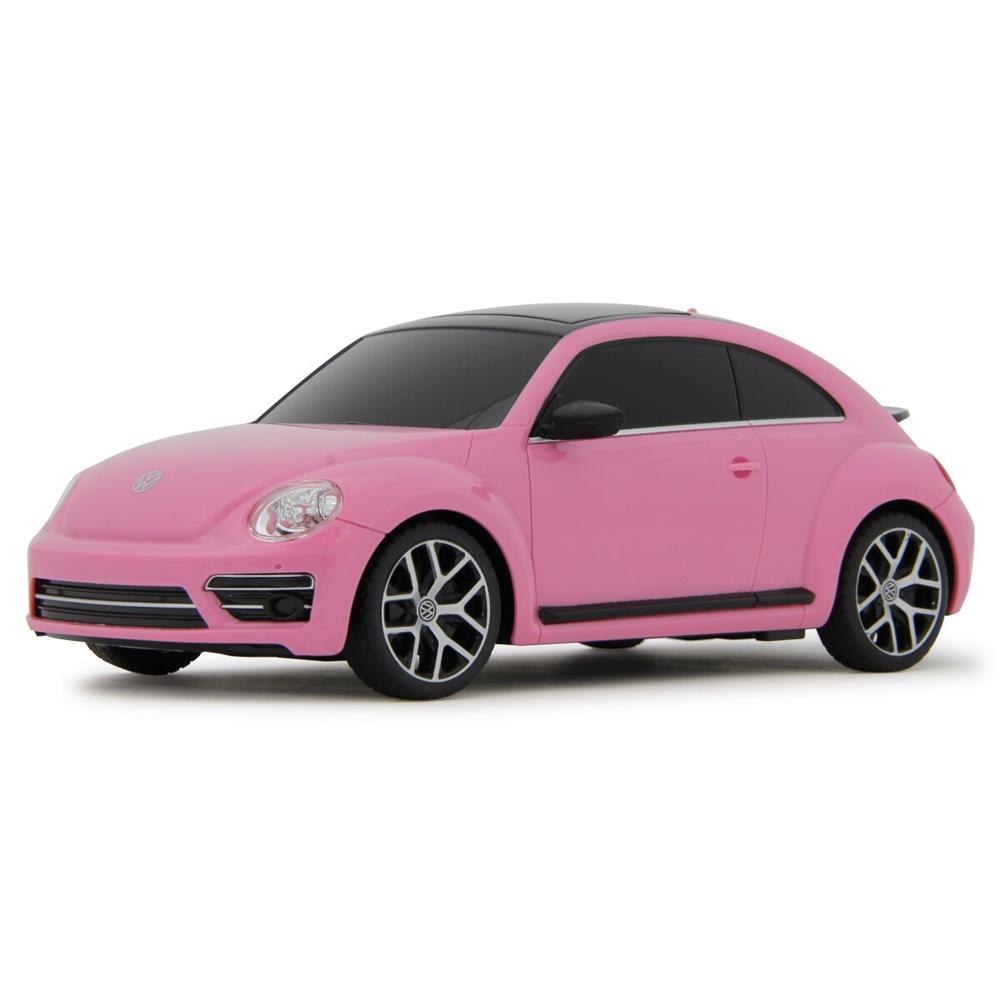 Jamara VW Beetle 1:24 pink 2,4GHz Ferngesteuertes Auto