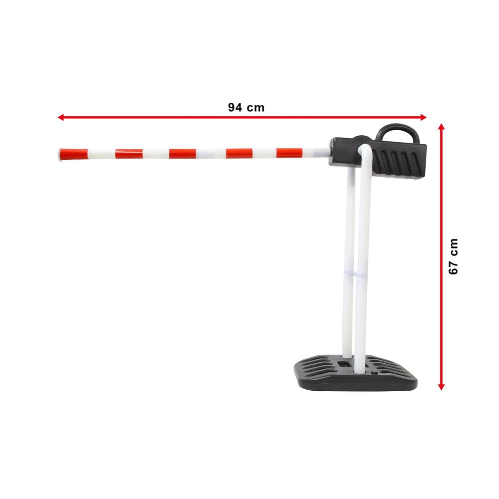 Jamara Verkehrsschranke Grand spielend Verkehrserziehung für Kinderfahrzeug