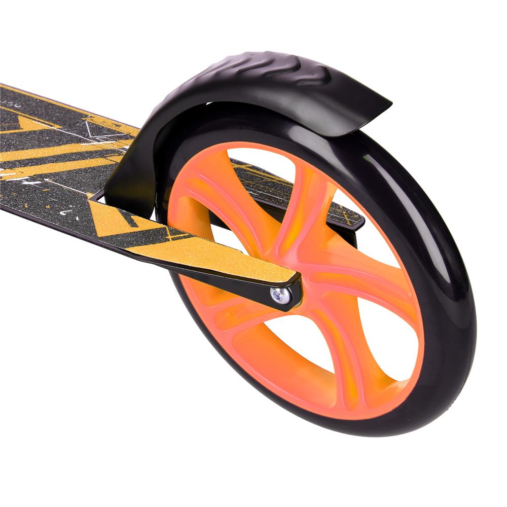 NILS EXTREME HM0106 City Scooter Orange, Freizeitroller, ABEC-7, bis 100 kg