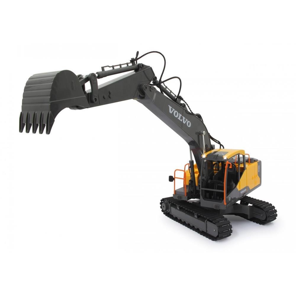 Jamara RC Bagger Volvo EC160E, 1:16, 2,4GHz, funkferngesteuert, mit Licht und Sound