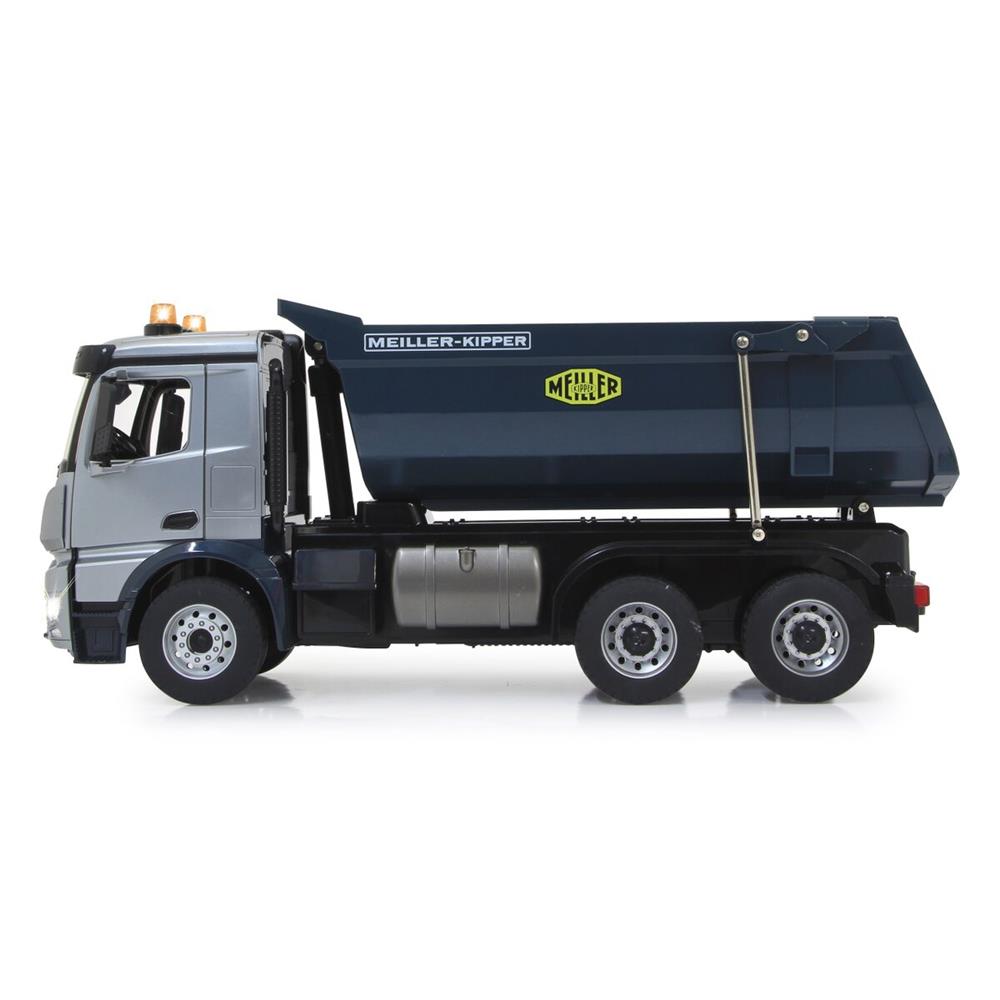 Jamara Muldenkipper Mercedes-Benz Arocs Metal Meiller, 1:20, 2,4GHz, mit Licht und Sound