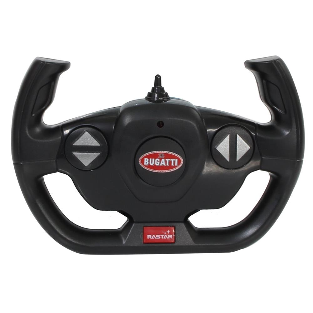 Jamara Bugatti Divo 1:14 grau 2,4GHz Tür manuell Ferngesteuertes Auto mit LED Fahrlicht