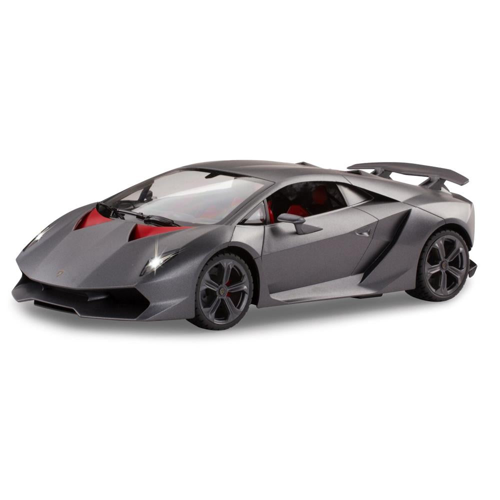Jamara Lamborghini Sesto Elemento 1:14 grau 2,4GHz Ferngesteuertes Auto mit LED Fahrlicht
