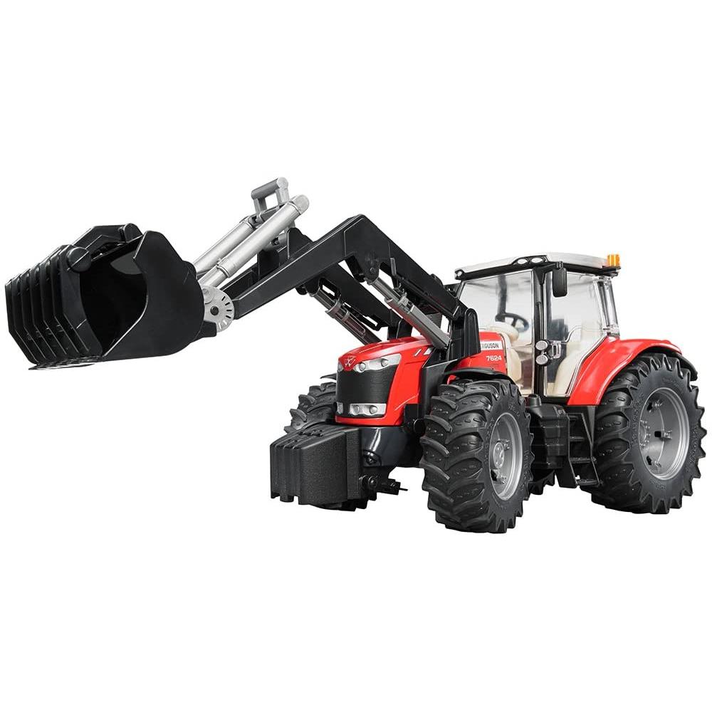 Bruder 03047 - Massey Ferguson 7600 mit Frontlader