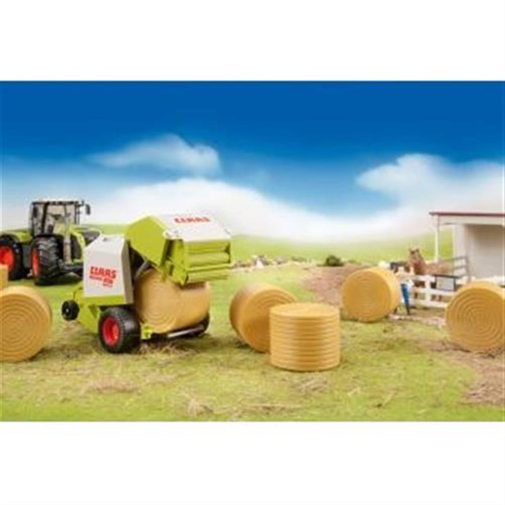 Bruder 02121 - Claas Rollant 250 Rundballenpresse