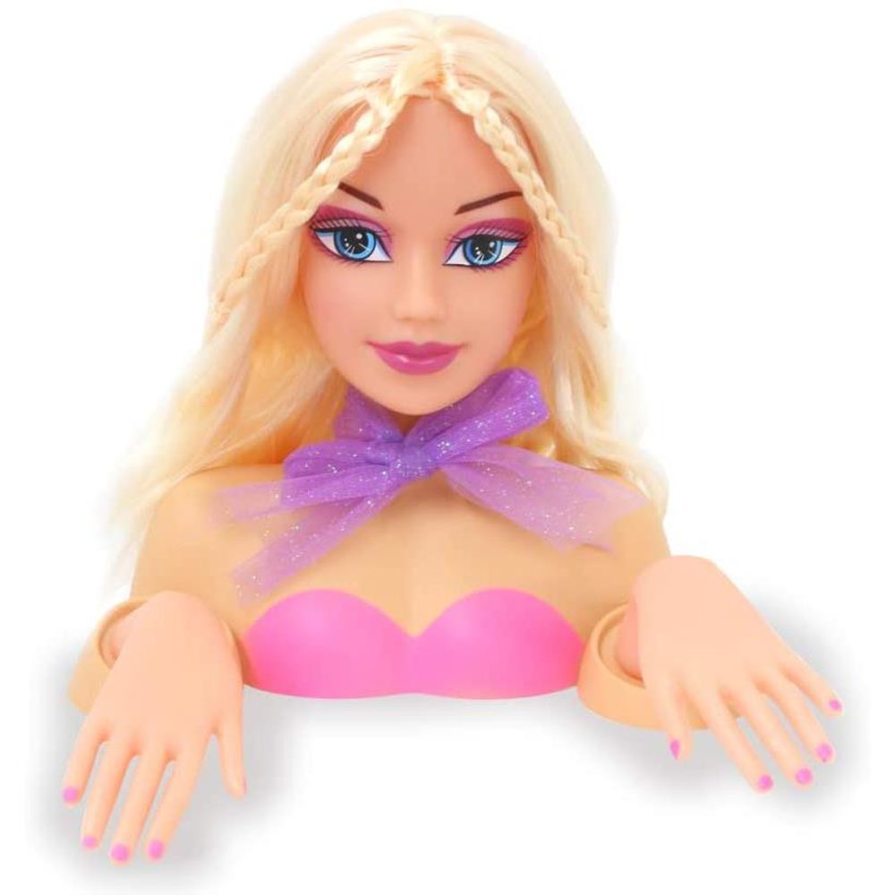 Jamara Frisierkopf Set Bella Styling inkl. Haarzubehör