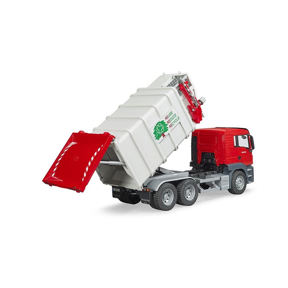 Bruder 03761 - MAN TGS Seitenlader Müll-LKW