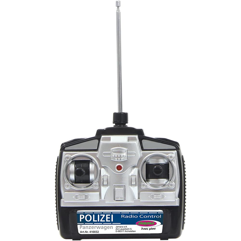 Jamara Polizei Panzerwagen Monstertruck, 1:12, 27MHz, LED inkl. Akku & Ladegerät