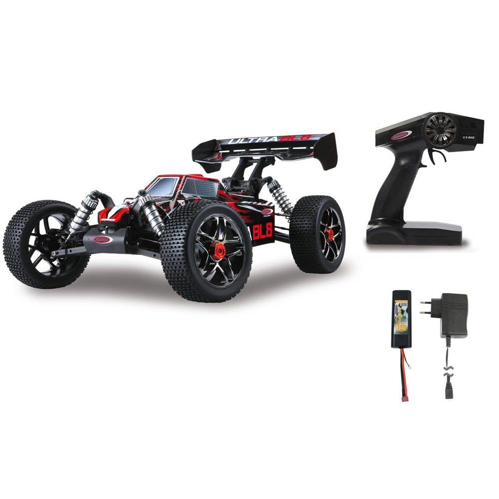 Jamara Ultra BL8 Buggy 1:8 4WD Lipo 2,4GHz Ferngesteuertes Fahrzeug