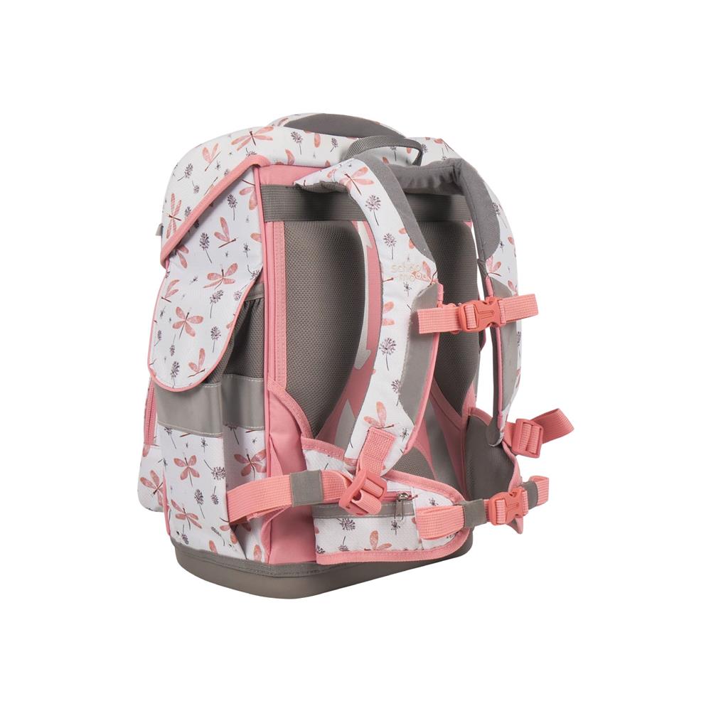School-Mood Schulranzenset Timeless Air+ Dragonfly (Nordic Collection), 7-teilig