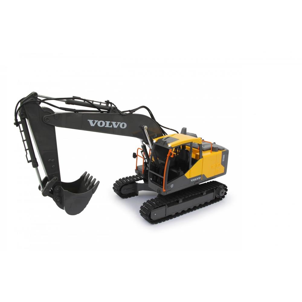 Jamara RC Bagger Volvo EC160E, 1:16, 2,4GHz, funkferngesteuert, mit Licht und Sound