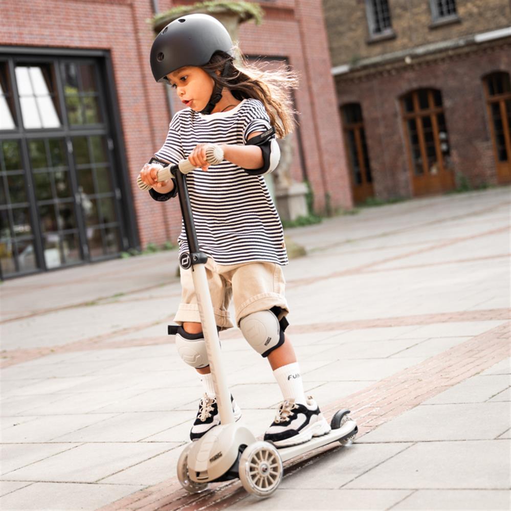Scoot & Ride Highwaykick 3S Scooter, ash - Kinderroller, ab 3 Jahren