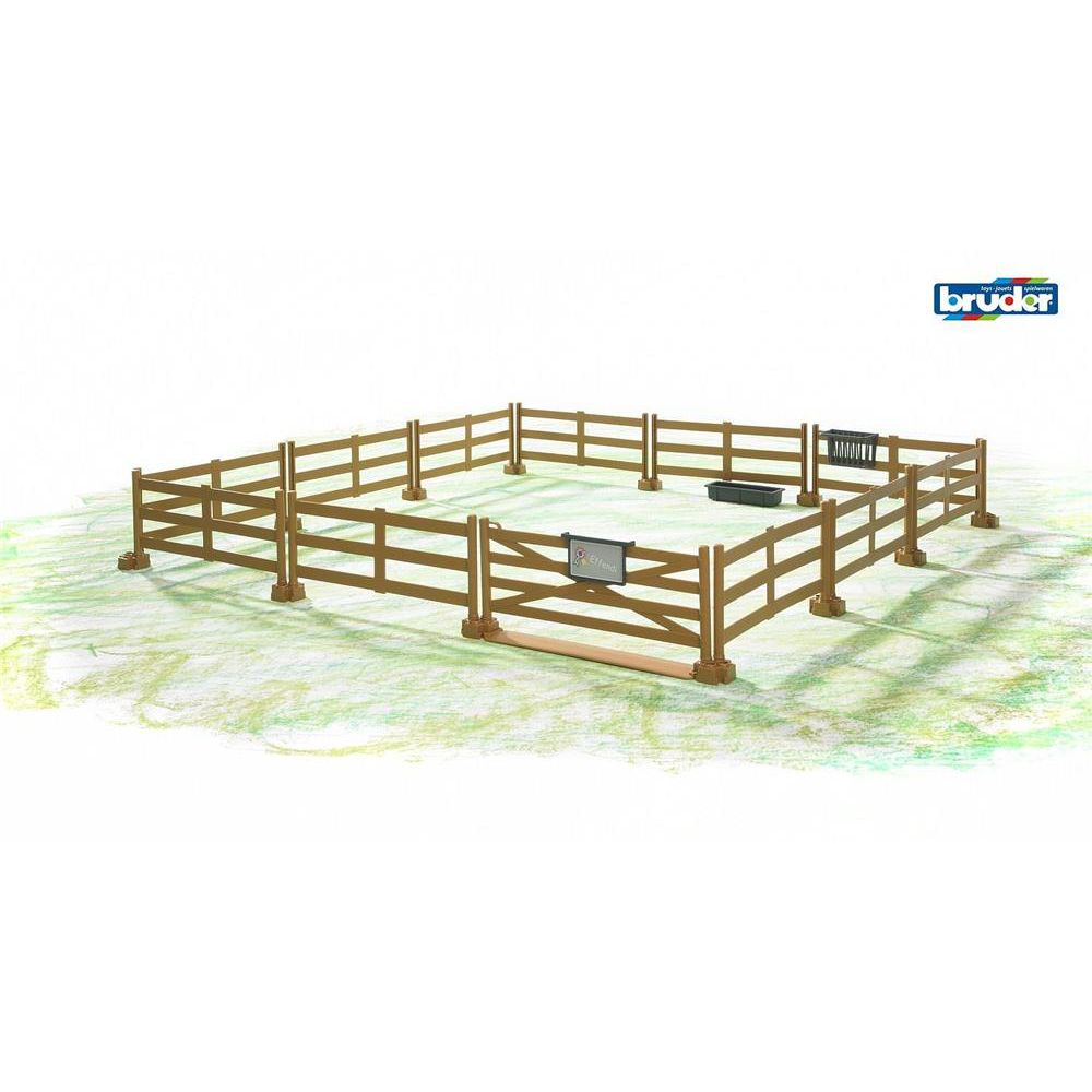 Bruder 62604 - Zubehör: Weidezaun