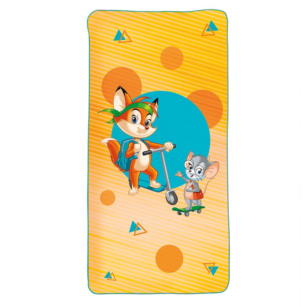 Roth Kinder-Badetuch, Fredo & Fitzi, 60x120 cm, platzsparend, schnell trocknend