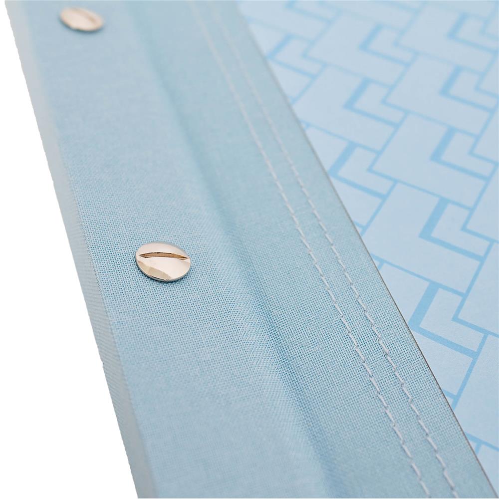 Roth Zeugnismappe Pattern A4 Swimming Pool Buchschrauben 12 Hüllen