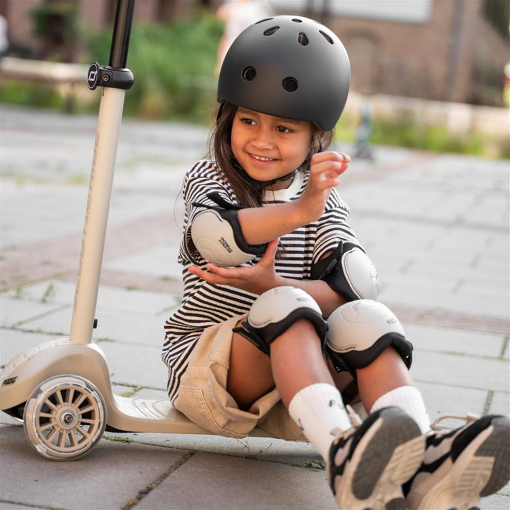 Scoot & Ride Highwaykick 3S Scooter, ash - Kinderroller, ab 3 Jahren