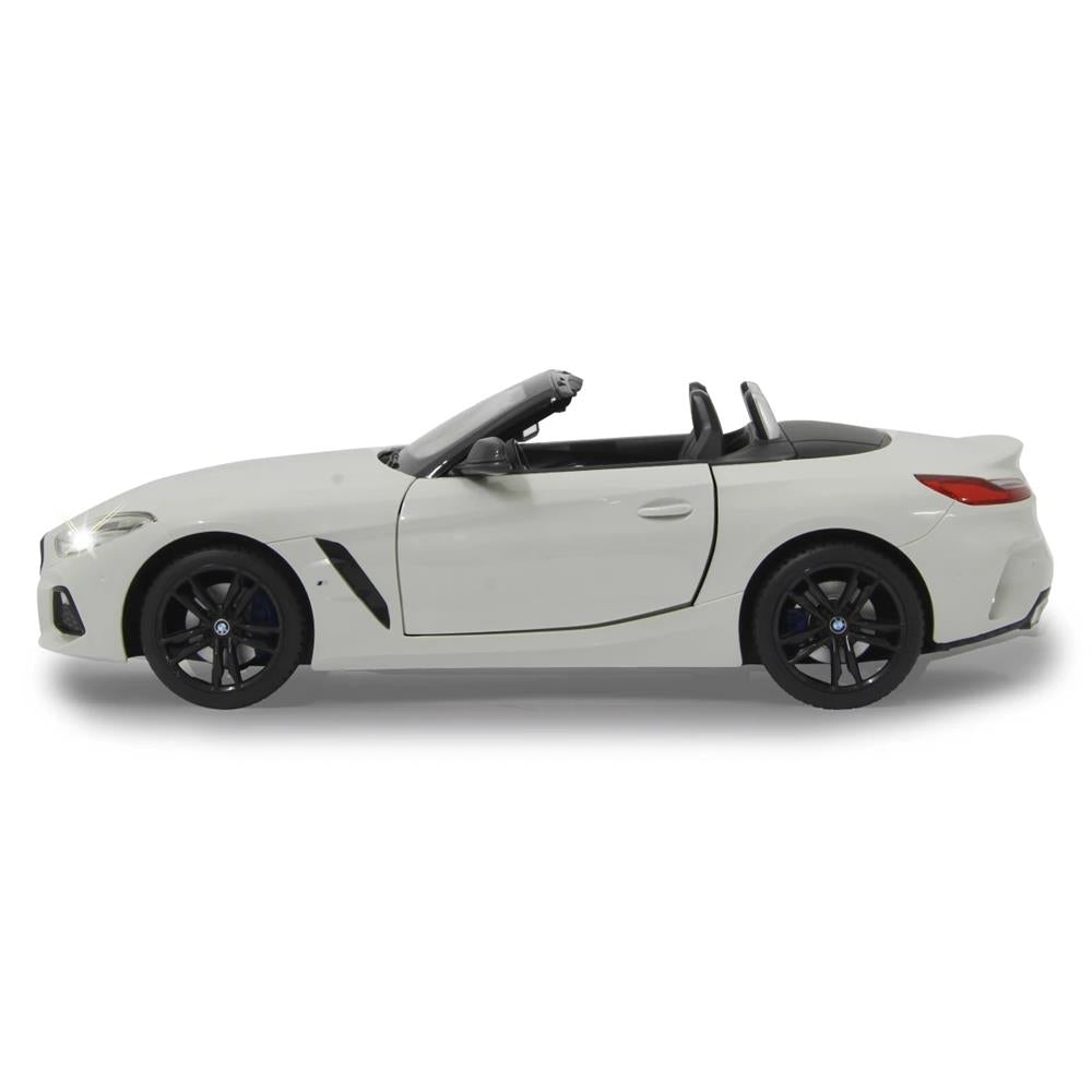 Jamara BMW Z4 Roadster 1:14 weiß 2,4GHz Tür manuell Ferngesteuertes Auto mit LED Fahrlicht
