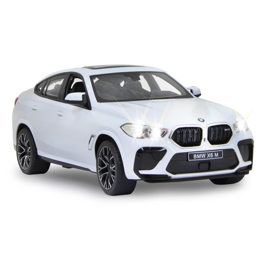 Jamara BMW X6 M 1:14 weiß 2,4GHz Ferngesteuertes Auto mit LED Fahrlicht