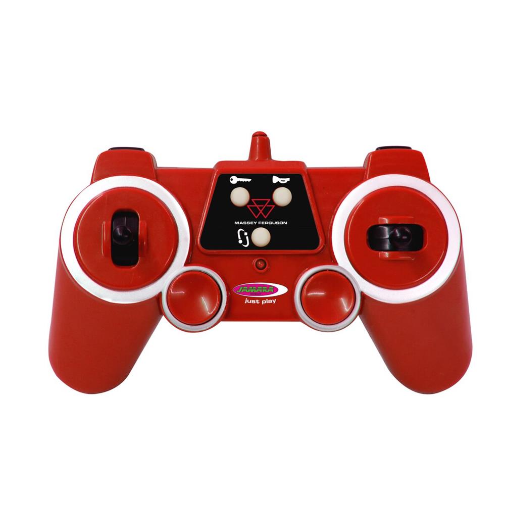 Jamara RC Traktor Massey Ferguson 8S.285 1:16 Rot 2,4Ghz ferngesteuerter Spielzeugtraktor