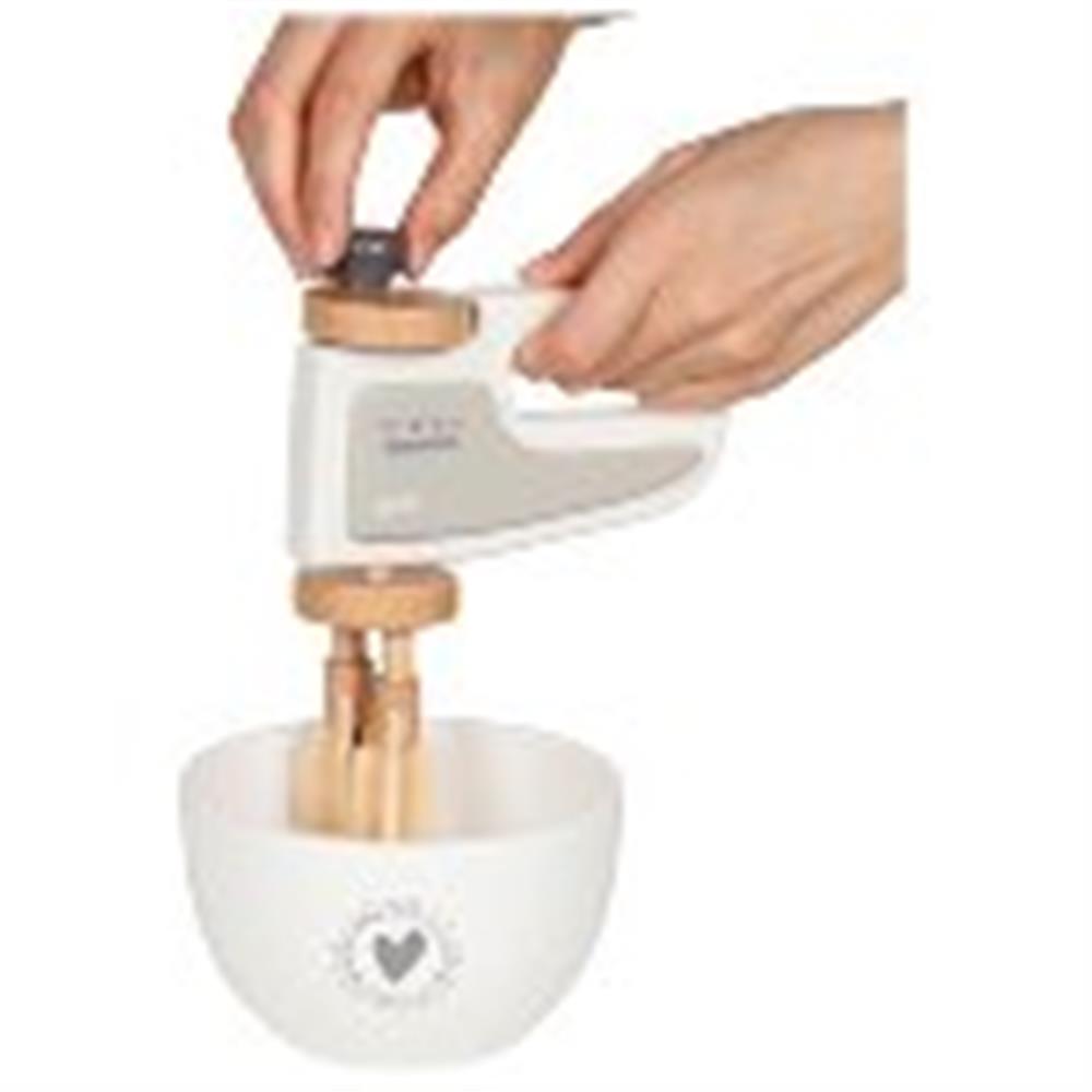 Goki Handmixer mit Rührschüssel - Zubehör für Spielküche