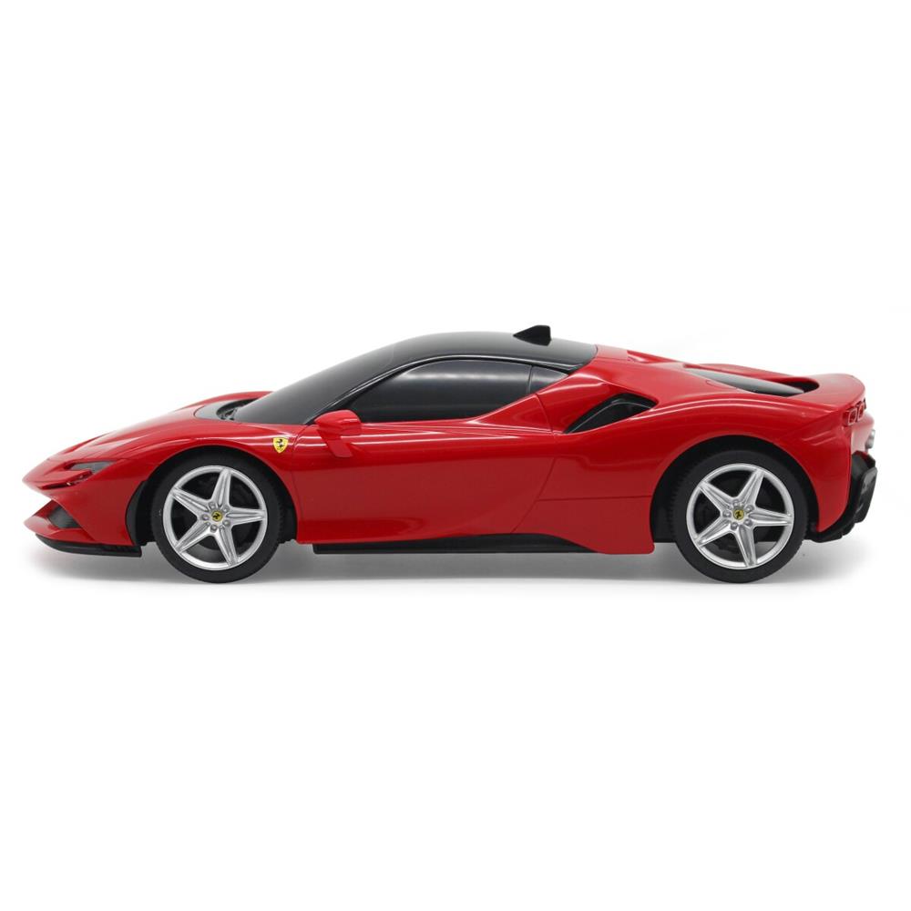 Jamara Ferrari SF90 Stradale 1:24 rot 2,4GHz Ferngesteuertes Auto