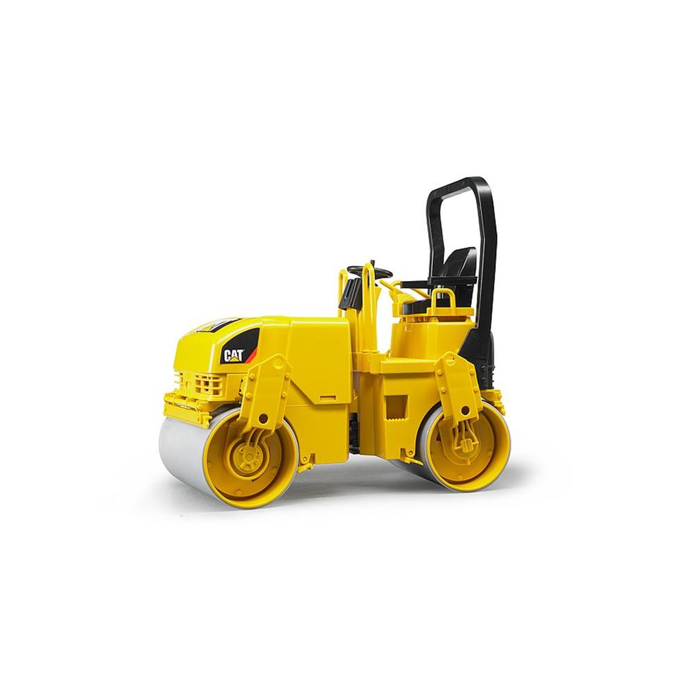 Bruder 02433 - Cat Tandem-Vibrationswalze, 1:16